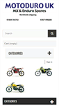 Mobile Screenshot of motoduro.co.uk